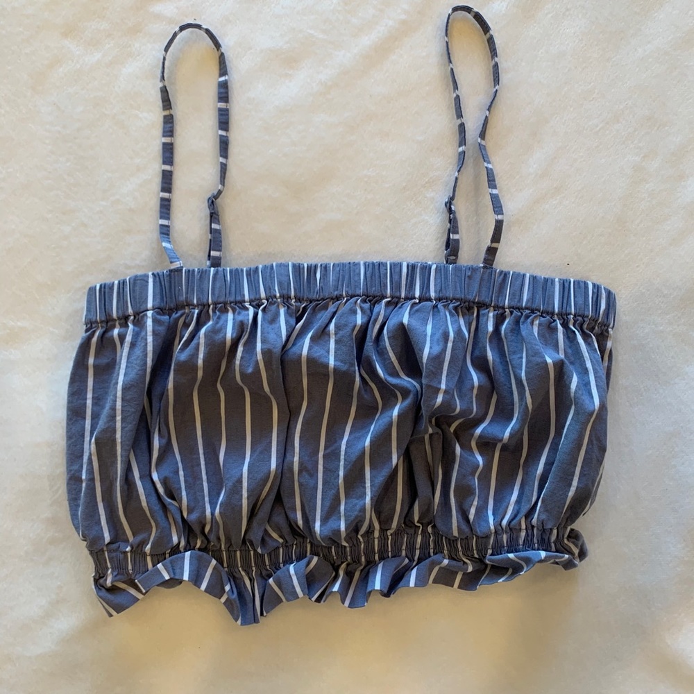 Urban Outfitters Kimchi Blue Bubble Crop Top